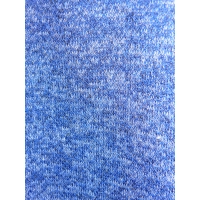 Melanżowy luźny sweter OVERSIZE kobaltowy XXL